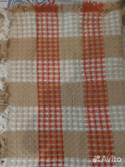 Плед евро полушерсть 200*220