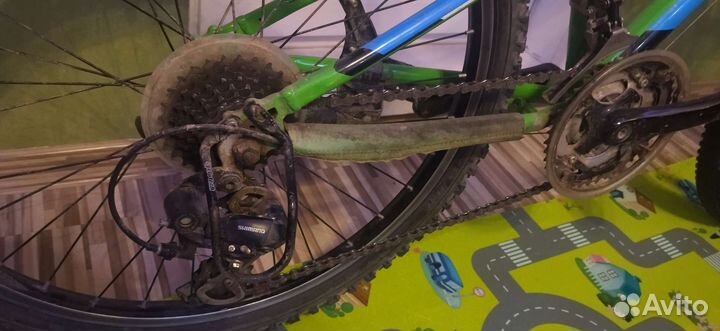 Велосипед 20 дюймов бу