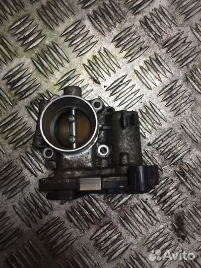 Заслонка дроссельная электрическая Opel Meriva B