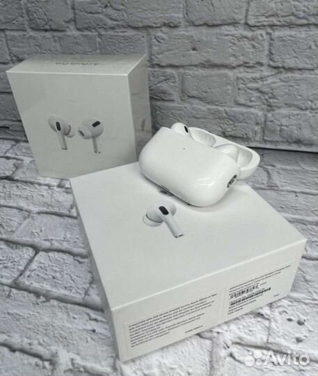 Airpods pro 2-го поколения 2022 люкс с шумкой+чехо