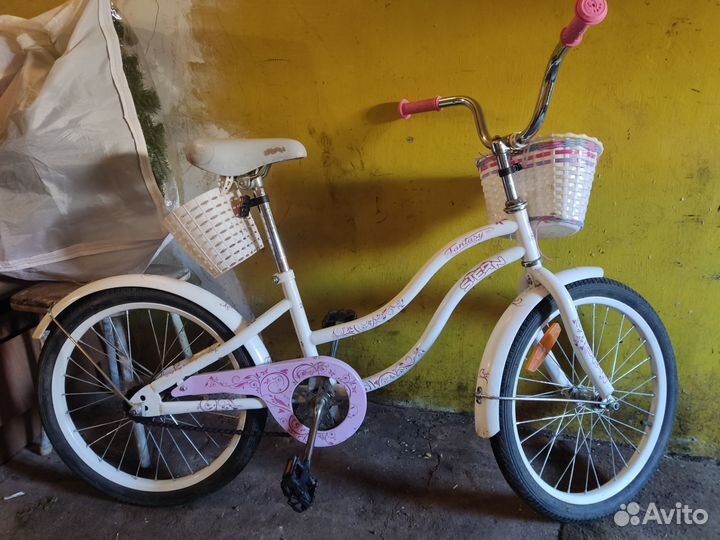 Велосипед подростковый для девочки