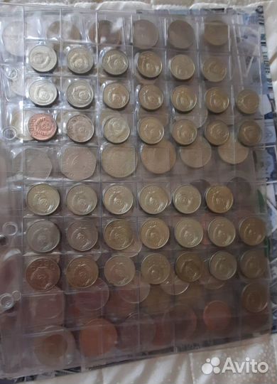 Монеты СССР и другие одним лотом
