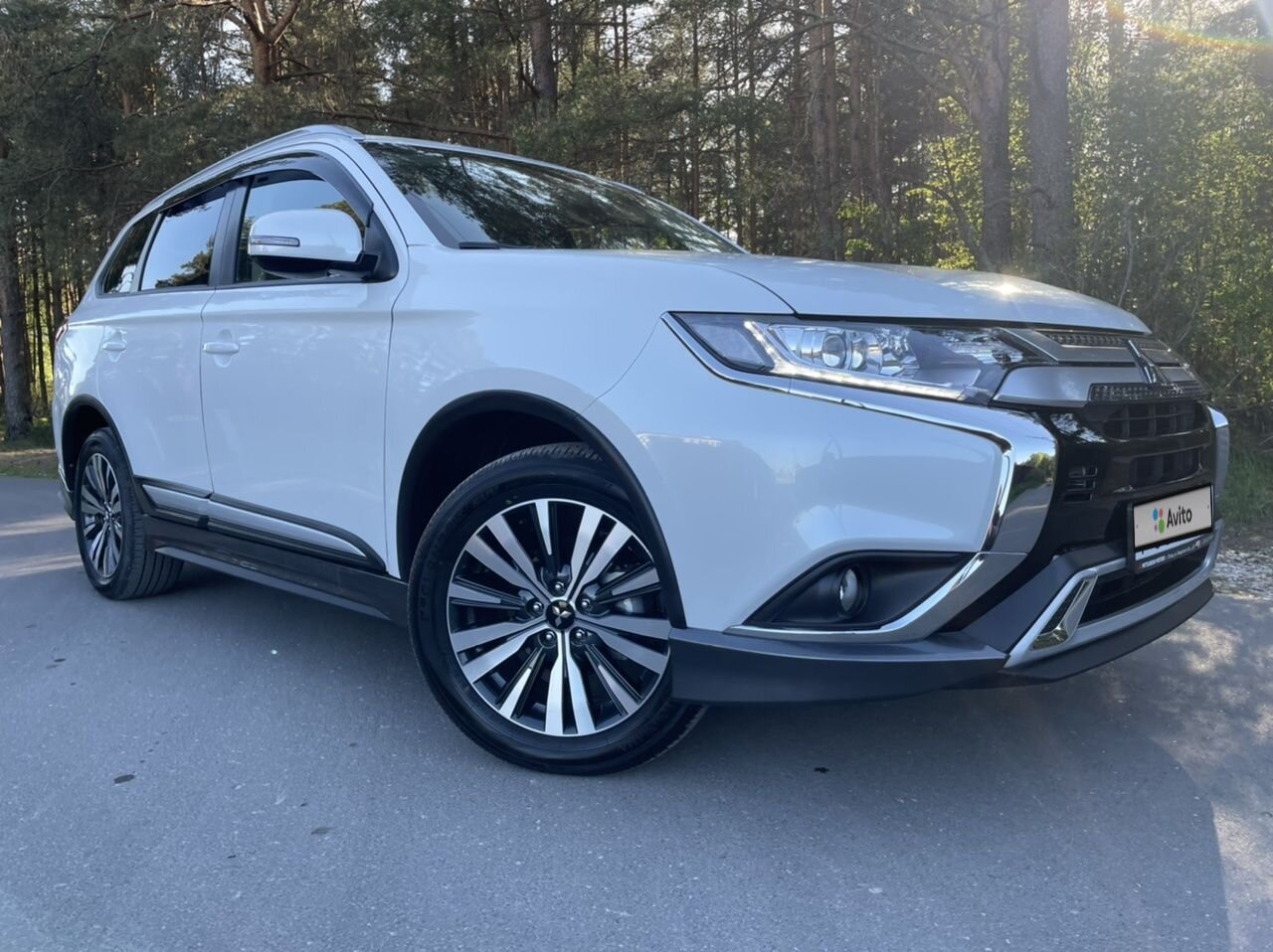 Mitsubishi Outlander: фото владельца