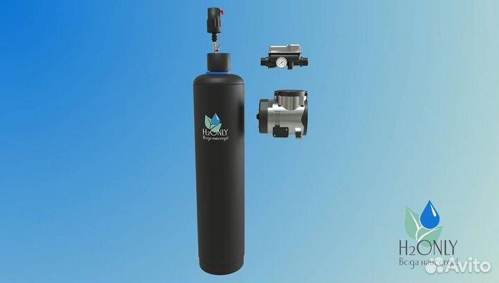 Очистка воды из колодца/Фильтр для воды