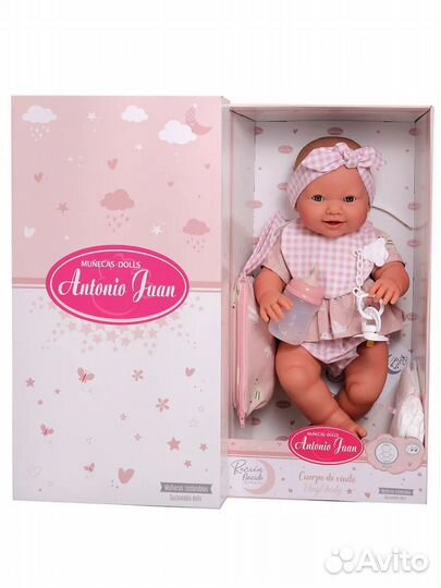 Новая. Кукла реборн, 42 см, Мия Мария