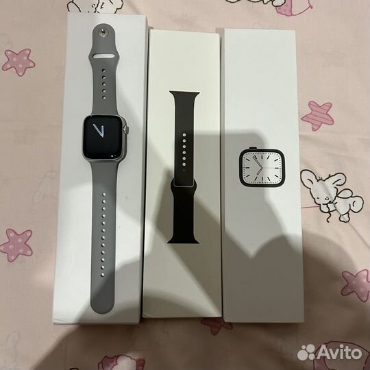 Часы apple watch 7 45 mm