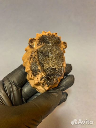 Мыло ручной работы лев