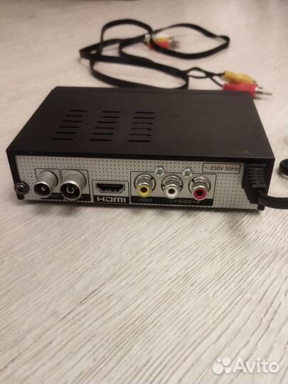 Цифровая тв приставка dvb t2