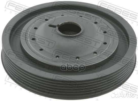 Шкив коленвала K9K/K4M nissan qashqai J10E