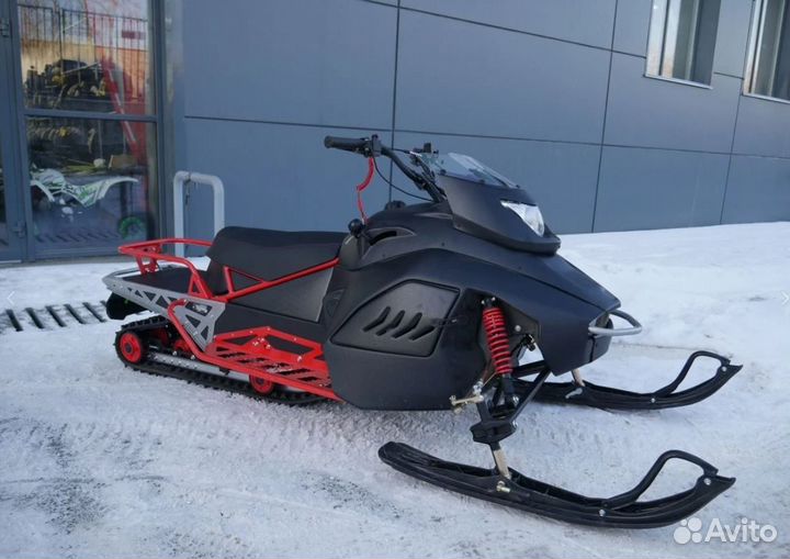 Снегоход irbis (Ирбис) SF 150 L после тест-драйва