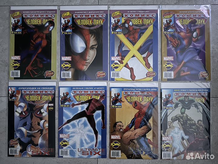 Комиксы Человек-Паук идк