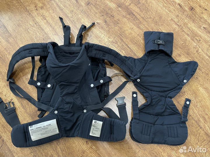 Эргорюкзак My carrier stokke front and back 3 в 1