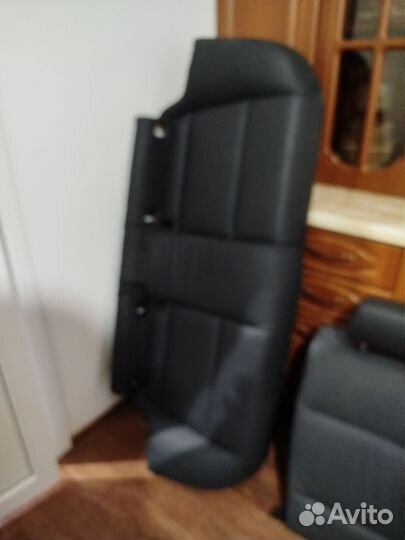 Задний диван кожа бмв е90