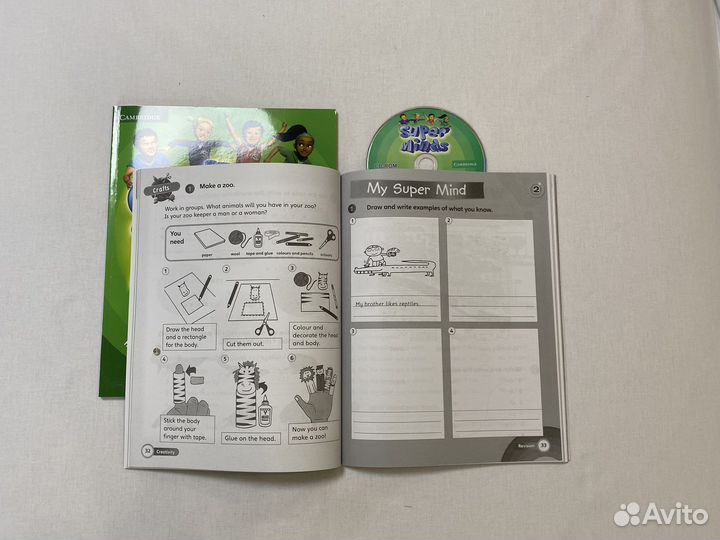 Super Minds 2/ комплект (SB, WB, CD) новый