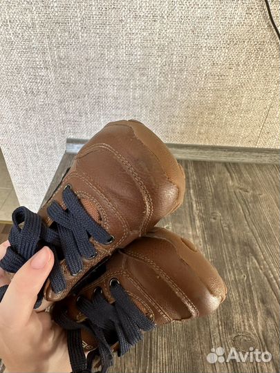 Демисезонные ботинки geox пакетом