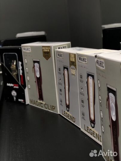 Машинка для стрижки wahl magic clip