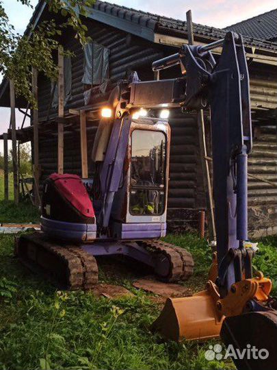 Аренда мини экскаватора