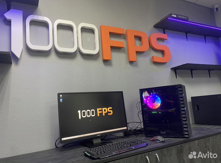 Игровой пк intel i5 7400 / nvidia GTX 1070