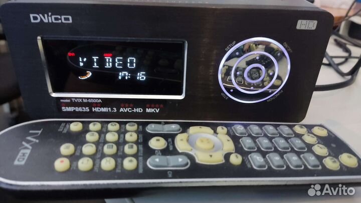 Медиаплеер TViX M6500A