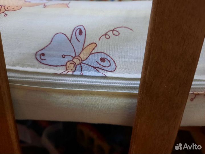 Матрас в детскую кроватку