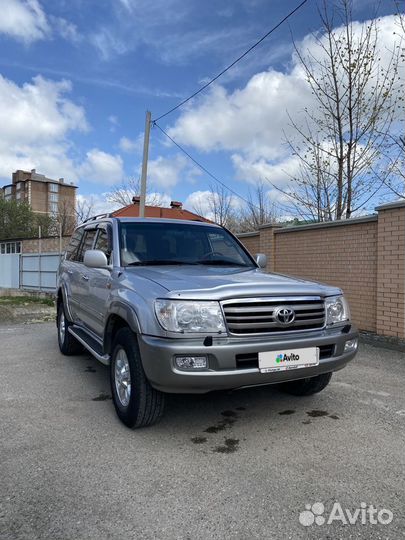 Toyota Land Cruiser, 2005