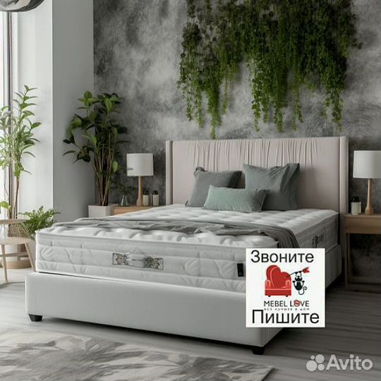 Матрас новый высокий до 30см Элегия