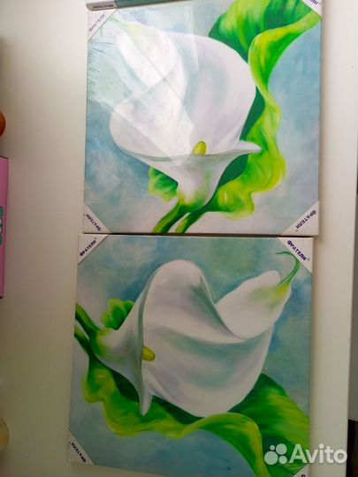 Холсты декоративные