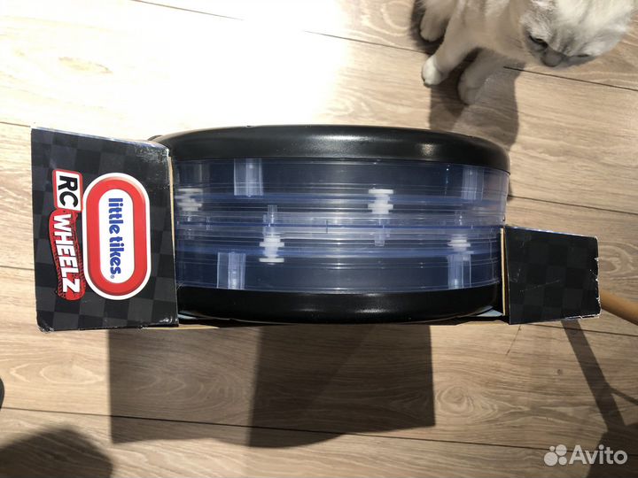 Новый игровой набор Little Tikes RC Wheelz