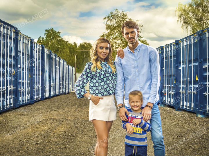 Аренда склад контейнера 15 кв.м