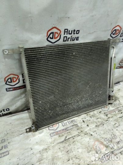 Радиатор кондиционера Chevrolet Aveo T250 B12D1