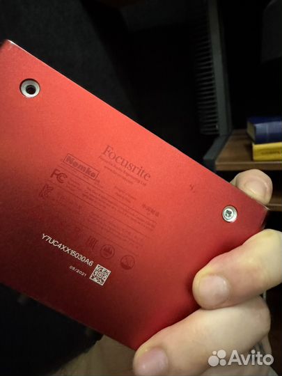 Звуковая карта focusrite scarlett solo