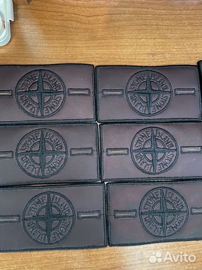 Термо патч stone island