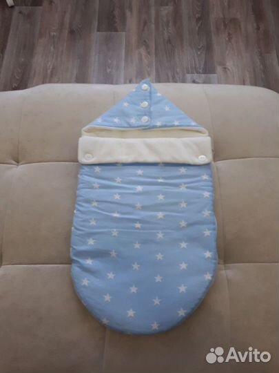 Конверт на выписку, прогулки