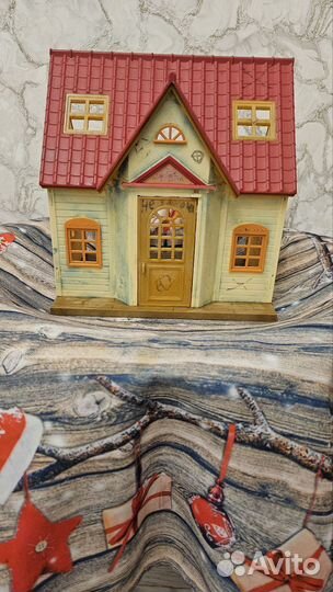Sylvanian families домик марии