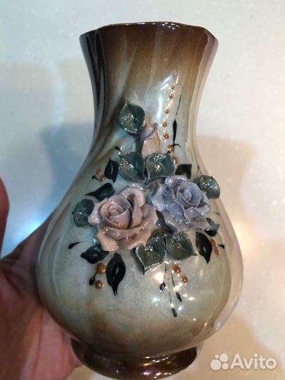 Кисловодский фарфор вазочка