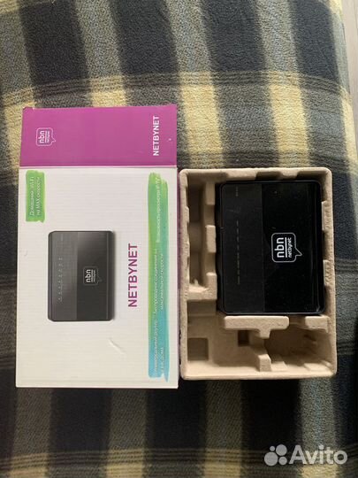 Роутер от Netbynet