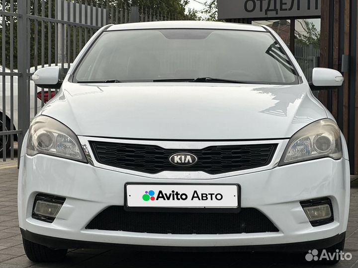 Kia Ceed 1.6 AT, 2012, 224 572 км