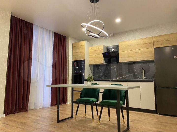 3-к. квартира, 78,4 м², 2/16 эт.