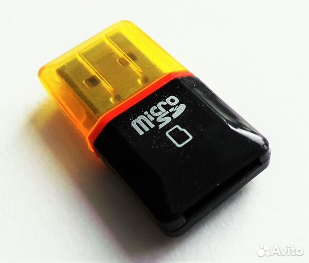 Адаптер Micro SD Multi Card Reader USB 2.0