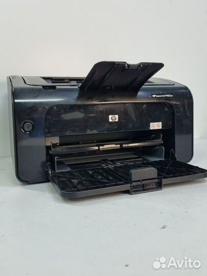 Принтер лазерный HP +100% картридж+ доставка беспл
