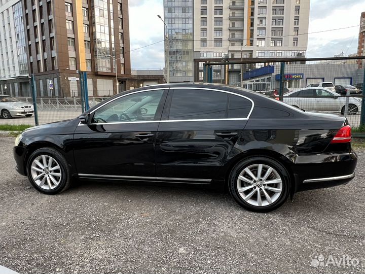 Volkswagen Passat 1.8 AMT, 2011, 210 000 км