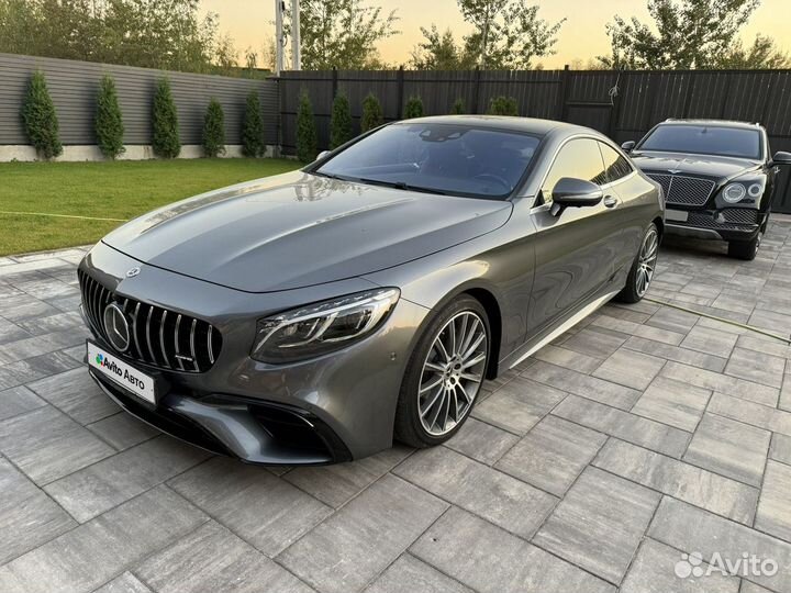 Mercedes-Benz S-класс 3.0 AT, 2017, 125 000 км