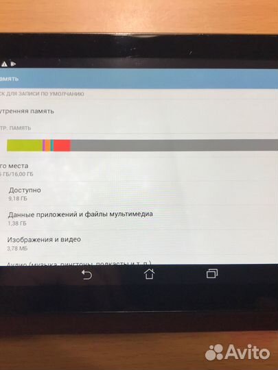 Планшет asus ME173X