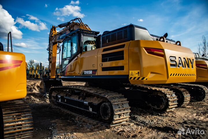 Гусеничный экскаватор Sany SY415H, 2023