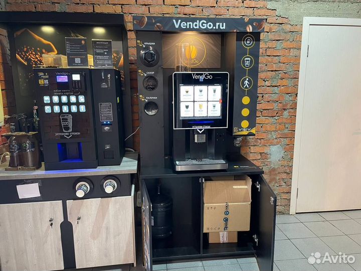 Кофейня самообслуживания