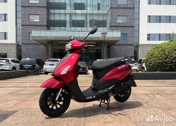 Скутер Wels XG 50(80)сс