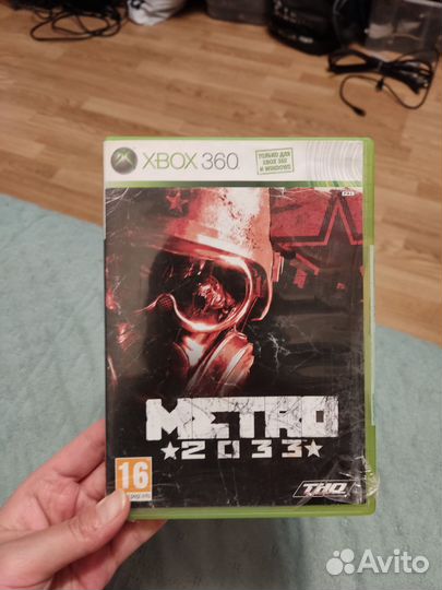 Метро xbox