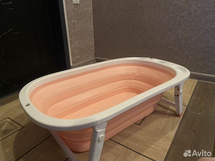 Детская ванночка складная