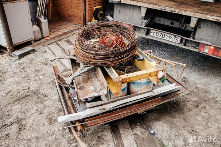 Вывоз металлолома / Прием лома / Сдать металл