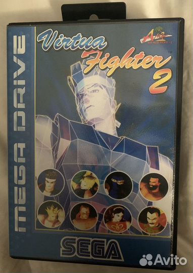 Virtual Fighter 2 sega mega drive (original)